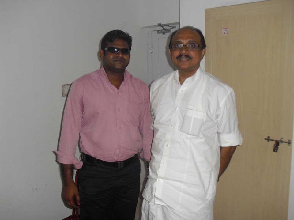 Dr.Ansar with Padmasree Dr.Kuriyan John