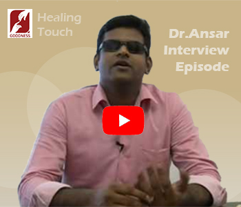 Dr. Ansar Interivew at Goodness Channel